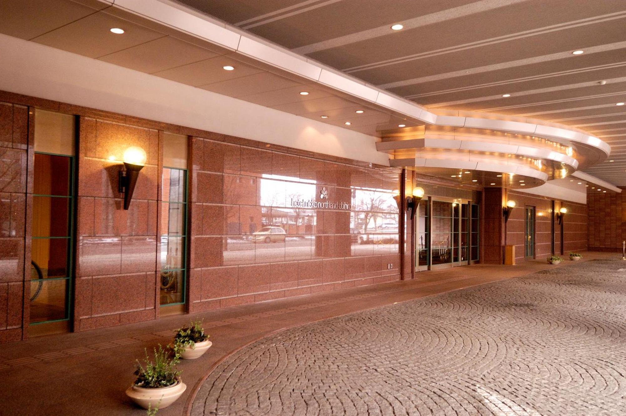 Hotel Nikko Northland Obihiro Exterior foto